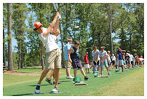 Teen Summer Golf Camp