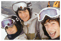 Teen Summer Skiing Programs