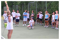 Teen Summer Tennis Programs