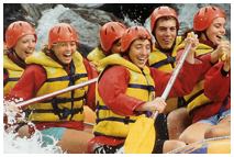 Teen Water Rafting Programs