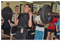 Teen Summer Strength Training