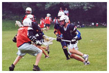 Teen Summer Lacrosse Programs 