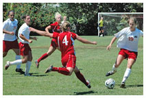 Teen Summer Soccer Training