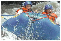 Teen Summer White Water Rafting Programs