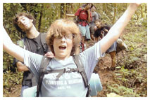 Teen Summer Hiking Programs