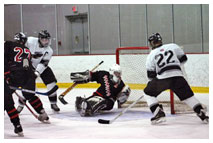 Teen Summer Ice Hockey Programs