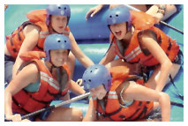 Teen Summer Water Rafting Programs & Summer Tours 