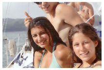 Teen Summer Boating Programs