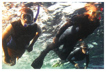 Teen Snorkeling Programs