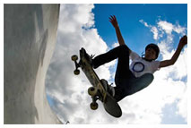 Teen Summer Skate Boarding Programs