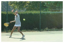 Teen Summer Tennis Programs